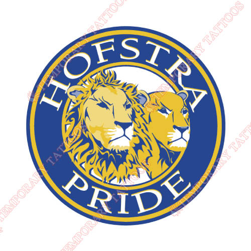 Hofstra Pride Customize Temporary Tattoos Stickers NO.4553